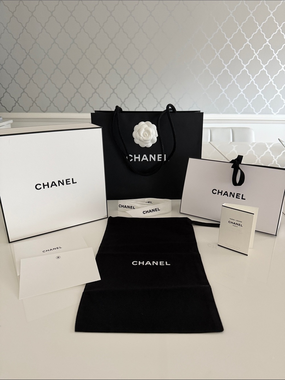 CHANEL Full Inclusion Set